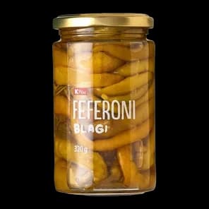 Feferoni Blagi Baka Zivka 340g K