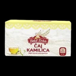 Baka Zivka Caj Kamilica 20g 3+1 Gratis