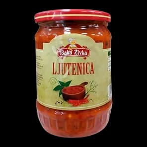Feferoni Ljuti Baka Zivka 340g K