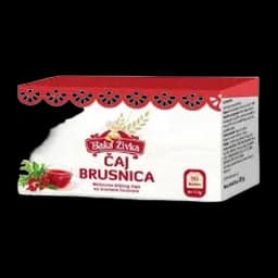 Baka Zivka Caj Brusnica 30 G