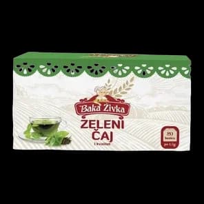 Baka Zivka Zeleni Caj 30 G