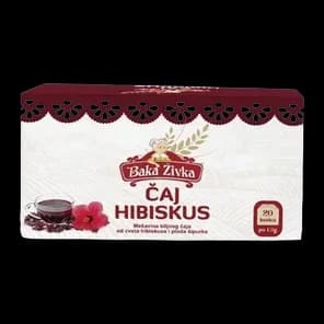 Baka Zivka Caj Hibiskus 30g