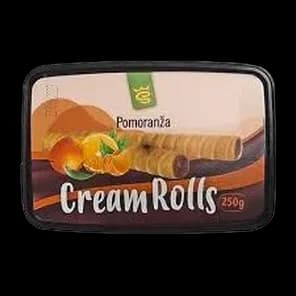 So Tasty Cream Rolls Cok. I Pom. 250gr Catic
