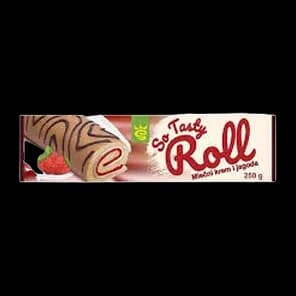 So Tasty Rolat Kakao Mleko I Jagoda 250gr Catic