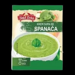Supa Krem Od Spanaca Baka Zivka 63g