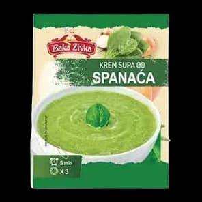 Supa Krem Od Spanaca Baka Zivka 63g