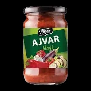 Alloro Ajvar Blagi 370ml