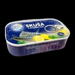 Skusa Fileti U Biljnom Ulju Azzuro Mare 125g
