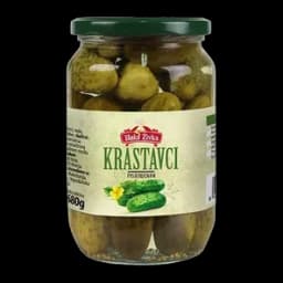 Krastavac 6-9cm Baka Zivka 680g Z