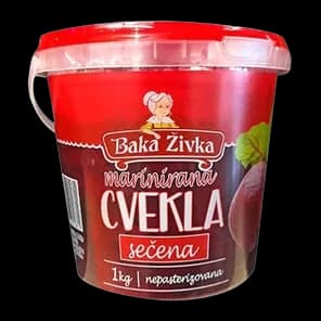 Cvekla Baka Zivka 1kg B