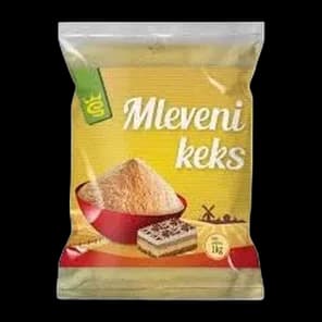So Tasty Mleveni Keks Eskom 1kg+cinija