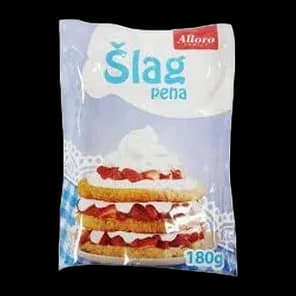Slag Alloro 180g X2 + Menzura