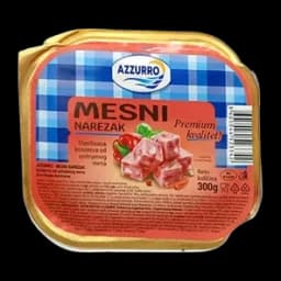 Narezak Mesni Azzurro 300g