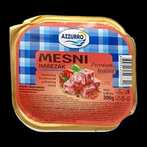 Narezak Mesni Azzurro 300g