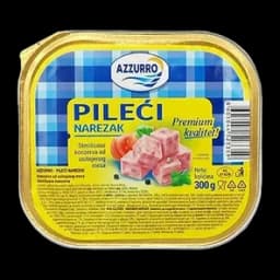 Narezak Pileci Azzurro 300g