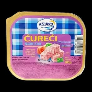 Narezak Cureci Azzurro 300g