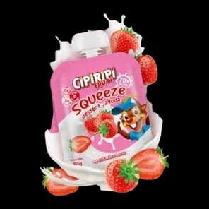 CIPIRIPI Jagoda Squeeze 80g