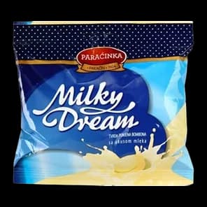 Bombone punjene Milky dream 100g