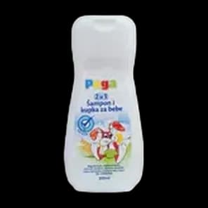Šamp I Kupka 2u1 Za Bebe Pega 500ml