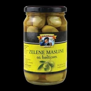 Maslina Zelena Sk 370g Il Capitano