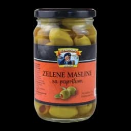 Maslina Zel Sa Paprikom 370g Il Cap
