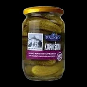 Kornišon Baby 720ml Pronto
