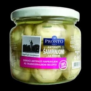 Šampinjoni Sa Sirom 1/1 Rnf Pronto
