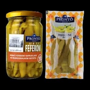 Feferoni 720ml Pronto
