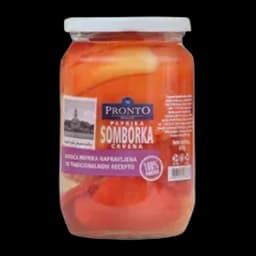 Paprika Somborka Barena Crvena 720 Ml Pronto