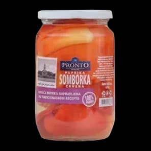 Paprika Somborka Barena Crvena 720 Ml Pronto