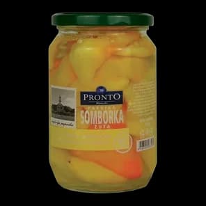 Paprika Somborka Barena Žuta 720 Ml Pronto
