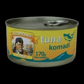 Tunjevina Komadići 170g Il Capit