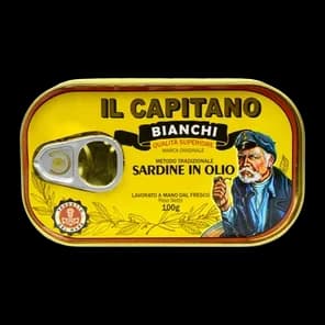Sardine U Ulju Retro 100gr Il Capitano
