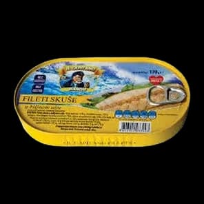 Skusa filet/ulju hansa Il Capitano 170g