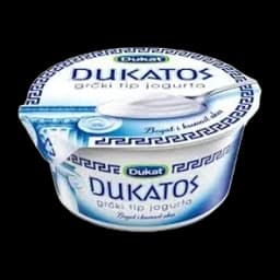 Jogurt cvrsti 9.7%mm Dukatos 150g