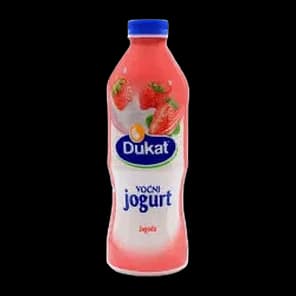 Dukat vocni jogurt jagoda 1kg