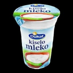 Kiselo mleko 3.2%mm Dukat casa 180g