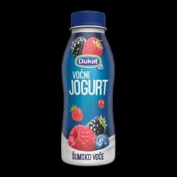 Dukat vocni jogurt sumsko voce 330g