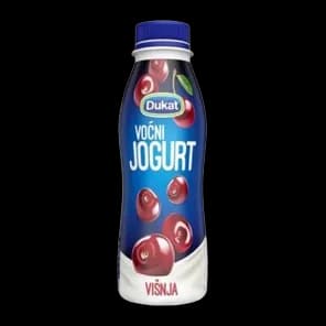 Jogurt Voć Višnja 1kg Dukat