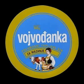 Sir Topljeni Natur Vojvođanka 140g Dukat