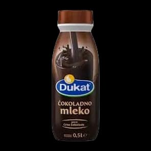 Dukat cokoladno mleko crna cokolada 0,5l