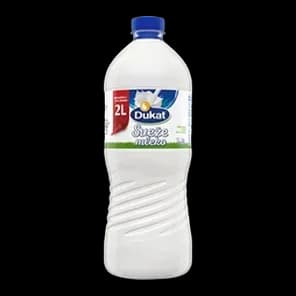 Sveze mleko 2,8% Dukat 2l