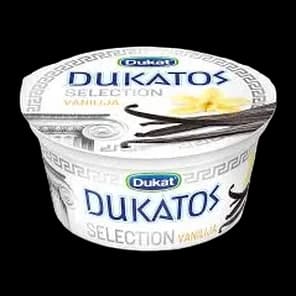 Grcki jogurt Dukatos select.vanila 150g