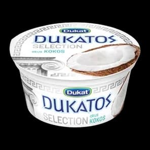 Grcki jogurt Dukatos selection kokos150g