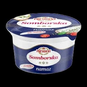 Sirni namaz somborska President 200g