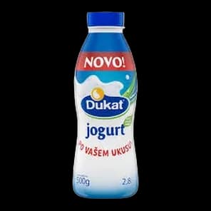 Jogurt 2.8%mm 500g Dukat