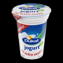 Jogurt 2.8% M.m. Čaša 180g Dukat