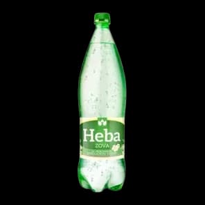 Voda Gazirana Heba Zova 1,5l Pet