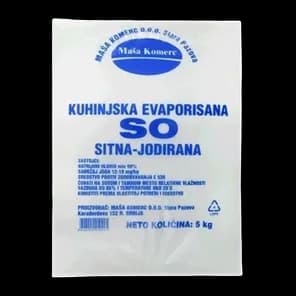 So Kuhinjska 5kg Masa Komerc