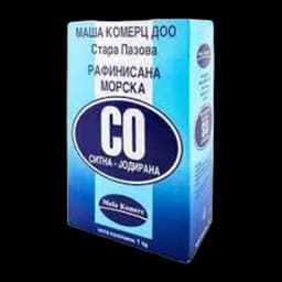 So Morska 1kg- Masa Komerc